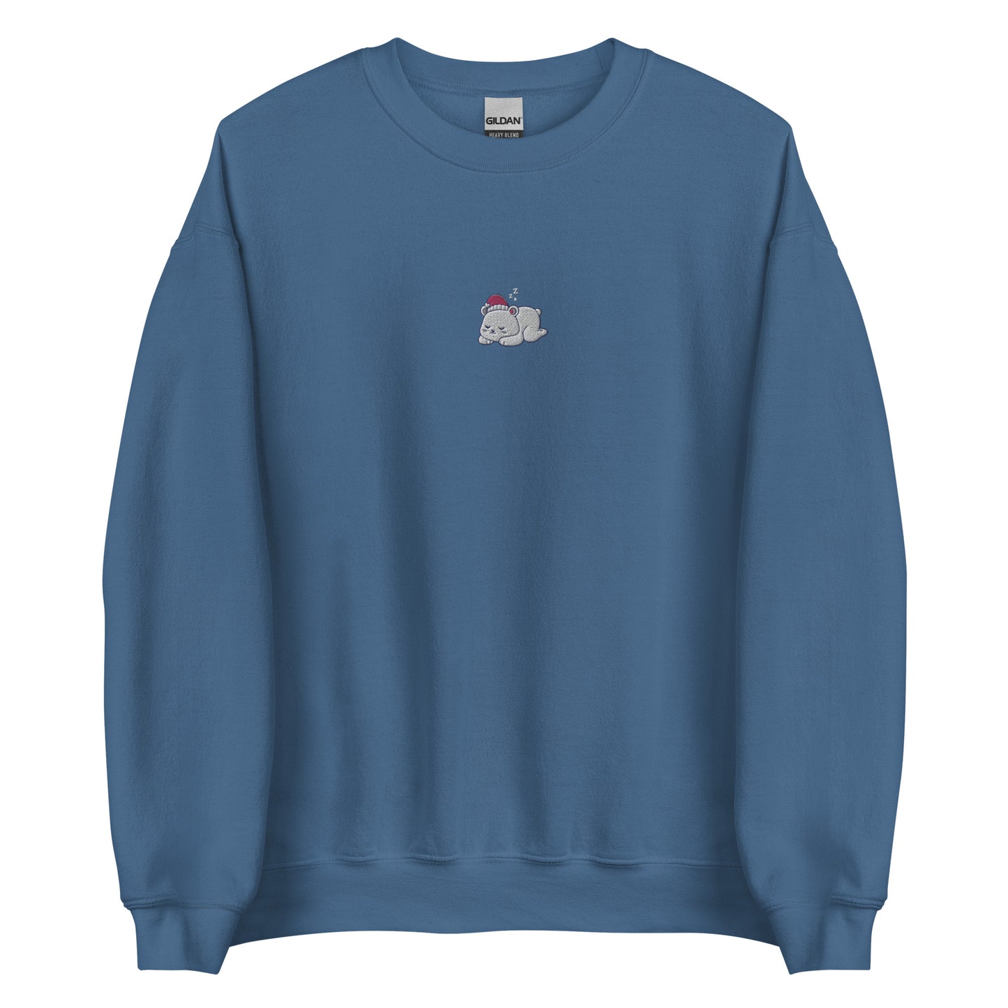 Polar Bear Embroidered Sweatshirt