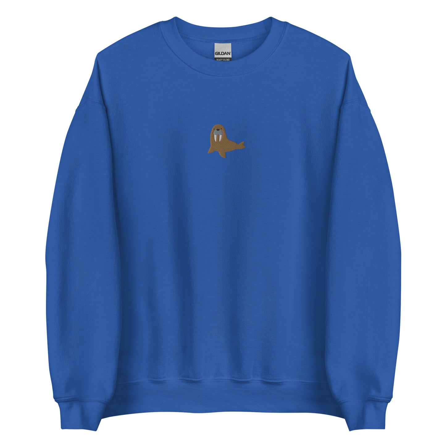 Walrus Embroidered Sweatshirt