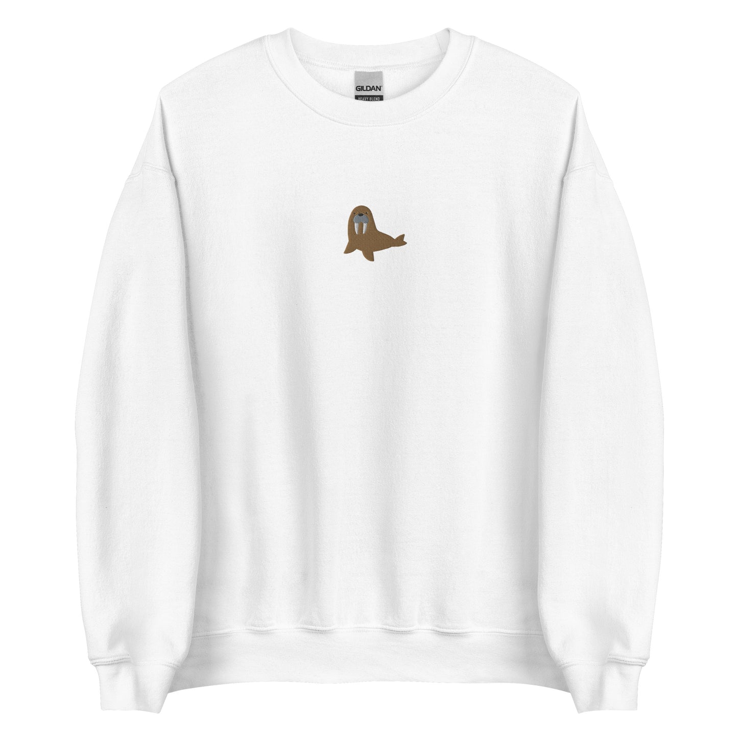 Walrus Embroidered Sweatshirt